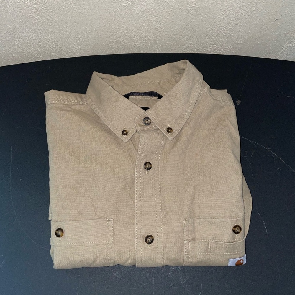 Carhartt Men's Rugged Flex Rigby Short Sleeve